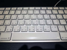 台北で買ったキーボード